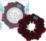 Invisibobble Βελουτέ Scrunchy Μαλλιών Μπορντό Red Wine Is Fine