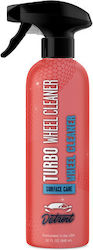 Detroit Surface Care Turbo Wheel Cleaner Σπρέι Καθαρισμού για Ζάντες Αυτοκινήτου 473ml Detroit Surface Care Turbo Wheel Cleaner Σπρέι Καθαρισμού για Ζάντες Αυτοκινήτου 473ml