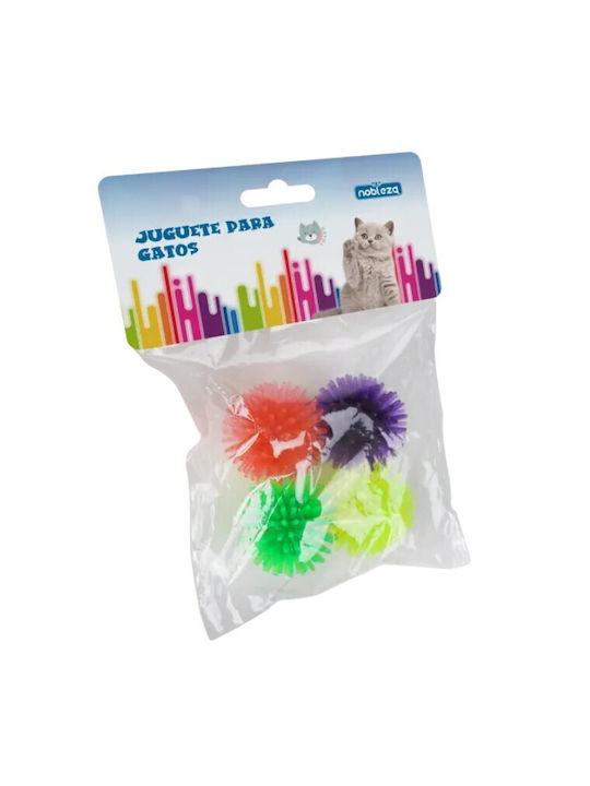 Nobleza Cat Toy Ball 4pcs