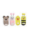Animal Cat Toy Mouse with Catnip (Various Designs)