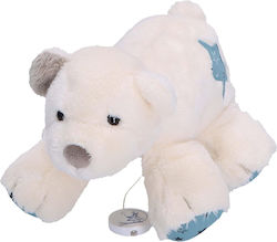 Sterntaler Baby-Spielzeug Πολική Αρκούδα aus Stoff mit Musik für 0++ Monate
