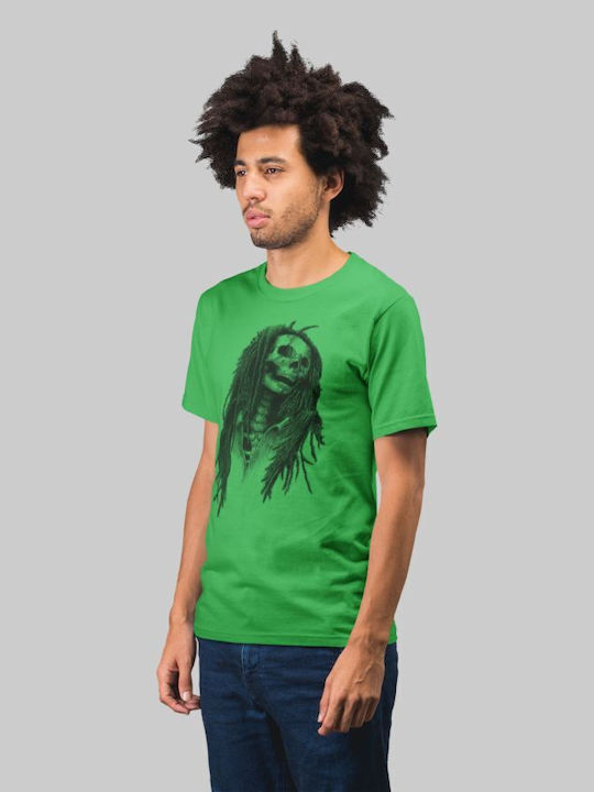 TKT T-shirt Πράσινο Βαμβακερό Lime