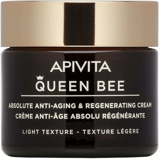 Apivita Queen Bee Licht Creme Gesicht Tag 50ml