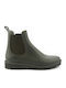 Women's Short Wellies Green