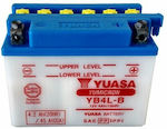 Yuasa Μπαταρία Μοτοσυκλέτας YB4L-B με Χωρητικότητα 4Ah