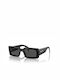 Prada Sonnenbrillen mit Schwarz Rahmen und Gray Linse PRA07S 1AB5S0