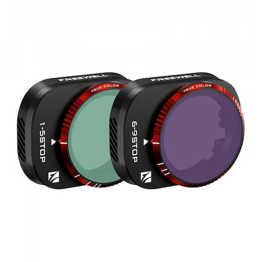 Freewell 4 VND Set Filtru Lentile pentru DJI Mini 4 Pro 2buc