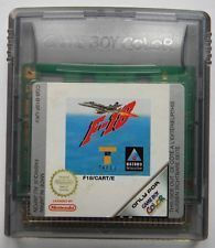 F-18 Game Boy Color Game (Used)
