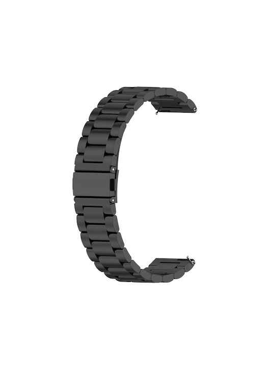 Curea Oțel inoxidabil Negru (Huawei Watch GT Runner) Curea Oțel inoxidabil Negru (Huawei Watch GT Runner)