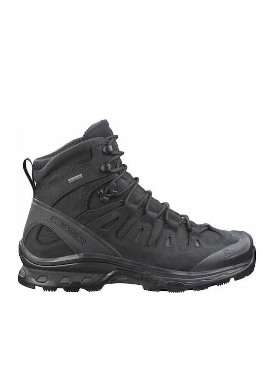 Salomon Quest 4d Gtx Women's Hiking Waterproof Boots With Gore-Tex Membrane Black