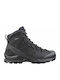 Salomon Quest 4d Gtx Women's Hiking Waterproof Boots With Gore-Tex Membrane Black