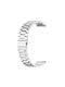 Armband Rostfreier Stahl Silber (Uhr GT Runner / Uhr GT 3 46mm)