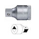 Gedore Adapter mit Aufnahme 1/2'' und Ausgang 3/4''