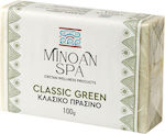 Minoan Spa Green Soap 100gr