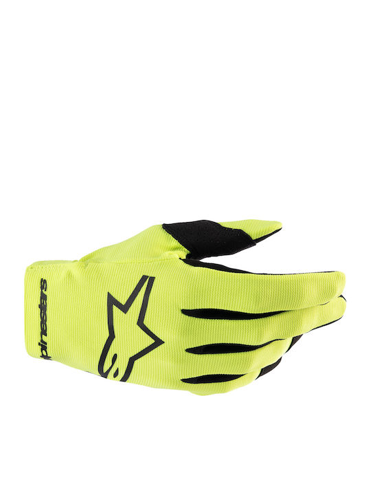 Alpinestars Radar Men's Motocross Gloves Black