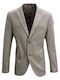 GioS Designs Men's Suit Jacket Brown