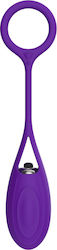 Mokko Toys Bile vaginale cu vibrație Violet