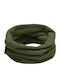 Men's Fleece Scarf Green