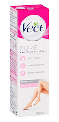 Veet Pure Kit Crema de Epilare 100ml