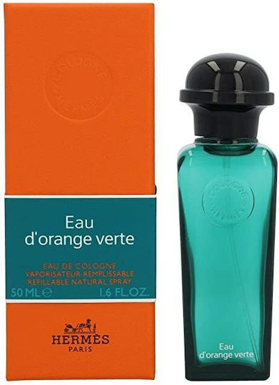 Hermes Eau D´Orange Verte Eau de Cologne Reincarabila 50ml