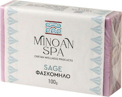 Minoan Spa Sage Soap Bar 100gr