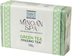 Minoan Spa Green Tea Soap Bar 100gr