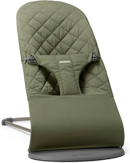 BabyBjorn Bliss Classic Quilt Manual Baby Relax Dark Green