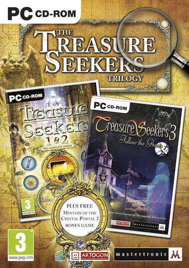 The Treasure Seekers Trilogy PC Game (Used)