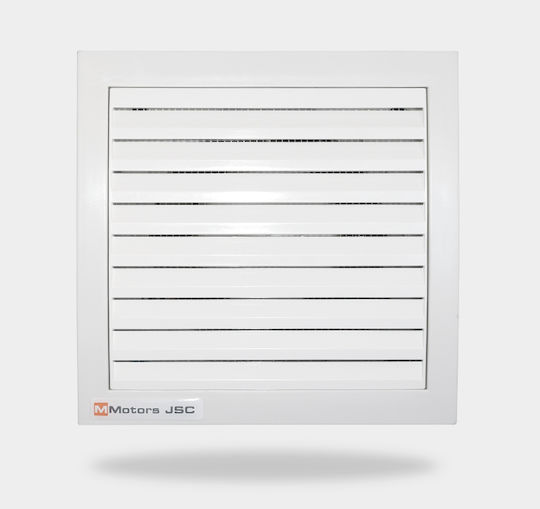 Mmotors Mm-100 Wall-mounted Ventilator Bathroom 100mm