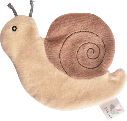 Tikiri Baby-Windel Snail Mit Crinkle Beige