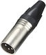 ATC Plug XLR Black (526463)