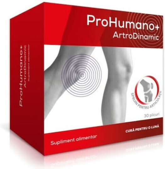 ProHumano+ Artrodinamic Nahrungsergänzungsmittel Für Die Gesundheit Von Gelenken Und Knochen 30 Umschläge