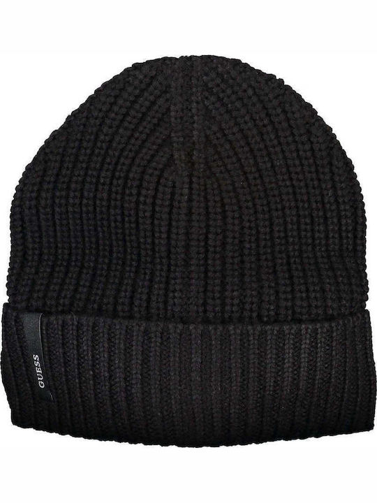 Beanie Beanie Knitted in Black color