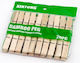 TnS Wooden Clothespins 20pcs