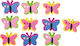 Junior Lemn Animal 12buc
