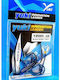 Yuki Fishing Hooks Set 7pcs No1