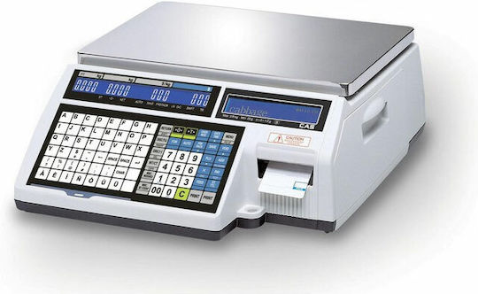 CAS Cl-5500-b Търговска везна