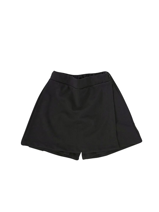 Scarabeo Kids Kids Shorts/Bermuda Fabric Black