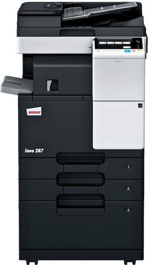 Develop ineo 287 Farbe Multifunktionsdrucker Laser
