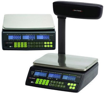 Avery Berkel Fx-50 Ζυγαριά Λιανικής με Ικανότητα Ζύγισης 15kg