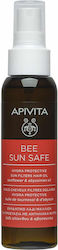 Apivita Bee Sun Safe Șampon de protecție solară pentru păr Spray 100ml