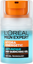 L'Oreal Paris Hydra Energetic 24ωρο Ενυδατικό Ανδρικό Gel Προσώπου με Βιταμίνη C 50ml