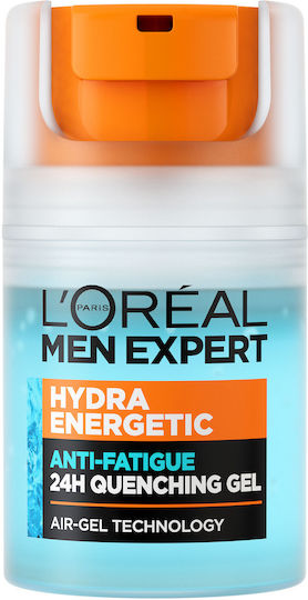 L'Oreal Paris Hydra Energetic 24h Ανδρικό Gel Face 50ml