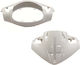 Keeway Enduro Motorcycle Handlebar Mask White 1pcs