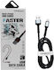 Treqa CA-8562 USB-A to Lightning Cable Silver 2m