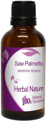 Nature & Body Βάμμα Saw Palmetto 50ml