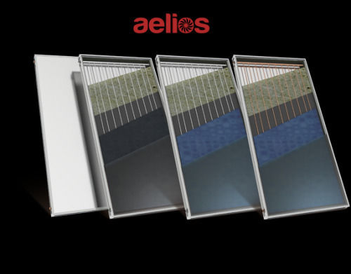 Nobel Aelios 2000 Cus Colector solar vertical Selectiv 2m²