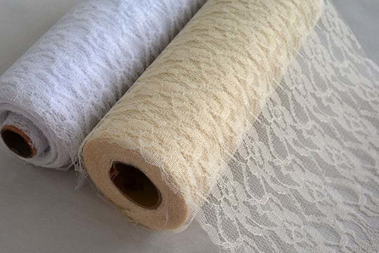 Eurobaby Upholstery Fabric 25x2000cm White - WHITE