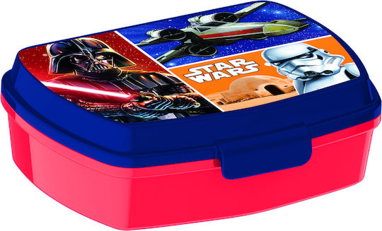 Euromic Plastic Kids' Food Container Star Wars