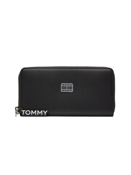 Tommy Hilfiger Large Women's Wallet Black